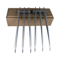 Acessórios De Fantasia De Cosplay Do Super-Herói Logan Wolverine Com Garras Para Festas E Presentes