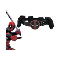 Acessórios De Fantasia Deadpool: Cinto, Espadas, Coldre De Pistola, Props De Role Play De Wade