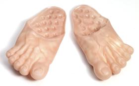 Acessórios de fantasia Forum Novelties Jumbo Bare Feet Plastic Acessórios de fantasia Forum Novelties Jumbo Bare Feet Plastic