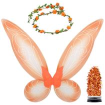 Acessórios de fantasia Funcredible Fairy Orange para mulheres e meninas Acessórios de fantasia Funcredible Fairy Orange para mulheres e meninas