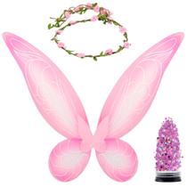 Acessórios de fantasia Funcredible Fairy Pink para mulheres e meninas Acessórios de fantasia Funcredible Fairy Pink para mulheres e meninas