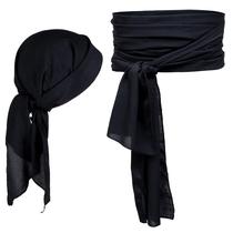 Acessórios de fantasia Joy Join Pirate Scarf Belt Halloween Acessórios de fantasia Joy Join Pirate Scarf Belt Halloween
