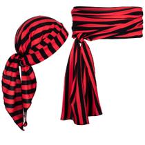 Acessórios de fantasia Joy Join Pirate Scarf Belt Plus Size Acessórios de fantasia Joy Join Pirate Scarf Belt Plus Size