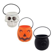 Acessórios de Fantasia - Mini Baldes de Halloween - Gala Acessórios de Fantasia - Mini Baldes de Halloween - Gala