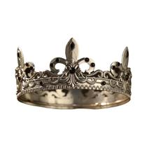 Acessórios De Fantasia Para Festa De Aniversário, Coroa De Metal Para Homens E Mulheres, Tiara Real Acessórios De Fantasia Para Festa De Aniversário, Coroa De Metal Para Homens E Mulheres, Tiara Real