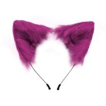 Acessórios de fantasia SMILETERNITY Feitos à mão Fox Wolf Cat Ears
