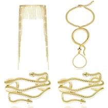 Acessórios de fantasia Sureio Egyptian Headpiece para mulheres