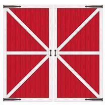 Acessórios de festa Beistle Barn Door Props (1 unidade) (2/pacote)