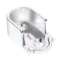 Acessórios De Fixação Para Varão De Guarda-Roupa Em Liga De Zinco, Suporte De Flange Para Base De