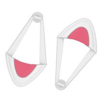 Acessórios de fones de ouvido rosa bonitos orelhas de gato adequado para fones de ouvido gaming attachment decoração de fone de ouvido estéreo - Branco