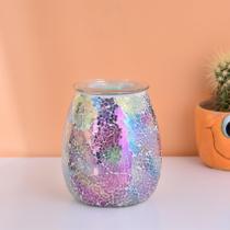 Acessórios de fragrância Dicimi Seven Color Mosaic Candle Heater Acessórios de fragrância Dicimi Seven Color Mosaic Candle Heater