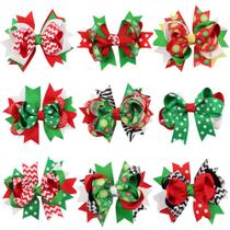 Acessórios de gancho de cabelo Himine Halloween Christmas Girls, 9 unidades Acessórios de gancho de cabelo Himine Halloween Christmas Girls, 9 unidades