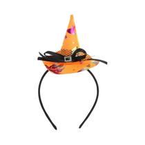 Acessórios de Halloween: Tiara de Aranha, Chapéu de Bruxa, Bandana de Fantasma e Crânio