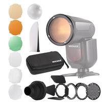 Acessórios de iluminação Neewer CRM2 Magnetic para Godox V1