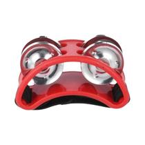 Acessórios De Instrumento Musical Tambor De Pé De Metal Com Sino Percussão