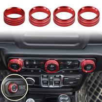 Acessórios de interior Voodonala Air Conditioner Cover Jeep