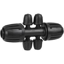 Acessórios de irrigação por gotejamento WZFLRUA 1/2" a 1/4" - pacote com 8