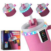 Acessórios de luz TUNIKO para Stanley Quencher 40oz, Bluetooth Acessórios de luz TUNIKO para Stanley Quencher 40oz, Bluetooth