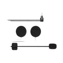 Acessórios De Microfone Para Intercomunicador De Capacete Bluetooth Para Capacetes Integrais E