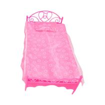 Acessórios De Mobiliário Para Casa De Bonecas Barbie, Cama, Espelho, Roupas, Decorações Para Bonecas