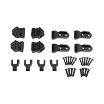 Acessórios De Modificação E Upgrade Em Metal Para Carro RC Militar Retro Willis JJRC C8815 C8835