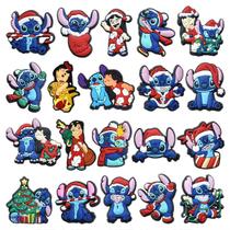 Acessórios De Natal Para Calçados 20 Peças MESUCA Decorações De PVC Para Crocs, Chinelos Bolha E
