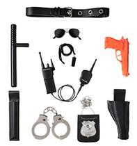 Acessórios de Polícia Dress Up America para Crianças - Kit com Algemas