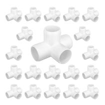 Acessórios de PVC esculpidos requintadamente de 4 vias e 1/2 polegada para móveis Acessórios de PVC esculpidos requintadamente de 4 vias e 1/2 polegada para móveis