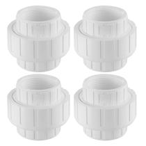 Acessórios de PVC Lesso 1/2 polegada PVC Female Thread Union SCH40 White
