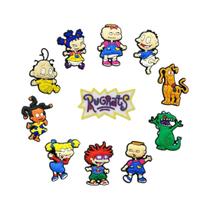 Acessórios De PVC Para Crocs Clássicos, Charms De Sapatos Do Desenho Rugrats, Presentes Para Acessórios De PVC Para Crocs Clássicos, Charms De Sapatos Do Desenho Rugrats, Presentes Para