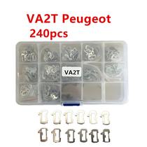 Acessórios De Reparo Para Fechaduras De Carro Em Latão, 200 Peças VA2T VA2, Placa De Fechadura Para Acessórios De Reparo Para Fechaduras De Carro Em Latão, 200 Peças VA2T VA2, Placa De Fechadura Para
