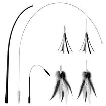 Acessórios de reposição de cauda CYROS para brinquedo de gato PT2029 Acessórios de reposição de cauda CYROS para brinquedo de gato PT2029