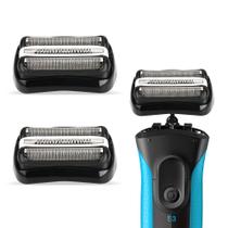 Acessórios de Reposição para Barbeador Elétrico Braun Série 3