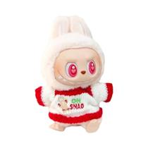 Acessórios De Roupa Para Boneca Labubu: Suéter E Chapéu De Natal Cookie Man V1 V2, Roupas Para Mini Acessórios De Roupa Para Boneca Labubu: Suéter E Chapéu De Natal Cookie Man V1 V2, Roupas Para Mini