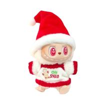 Acessórios De Roupa Para Boneca Labubu: Suéter E Chapéu De Natal Cookie Man V1 V2, Roupas Para Mini