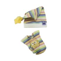 Acessórios De Roupa Para Mini Boneca De 17cm Labubu Sitting Party V1 V2 Conjunto De Macacão E Chapéu