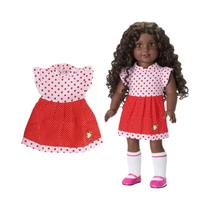 Acessórios De Roupas De Boneca Rosa Para Bebê Reborn De 43cm, Sapatos Americanos De 18 Polegadas,