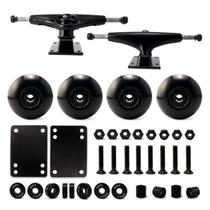 Acessórios de skate Combo VJ 5.25 Caminhões de 139 mm Rodas de 52 mm