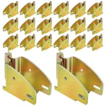 Acessórios de soquete E-Track Wood Beam End Socket Eapele (20 unidades)