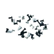 Acessórios De Substituição De Parafusos Para Consoles De Videogame PS2 PS3 PS4 Xbox 360 PSP 3DS SNES