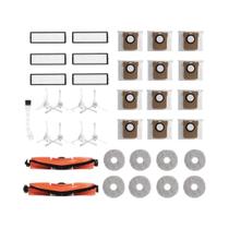 Acessórios De Substituição Para Aspirador De Pó Robô Xiaomi X20 X10, Filtro Hepa, Escova Principal E