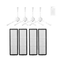 Acessórios De Substituição Para Aspirador Robot Xiaomi X10: Escova Lateral Principal, Filtro Hepa,
