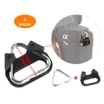 Acessórios De Substituição Para Câmeras Fujifilm Olympus Pentax: Fivela De Cinto Com Gancho, Alça E