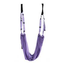 Acessórios de suporte do teto do conjunto de balanço de yoga aéreo (roxo)