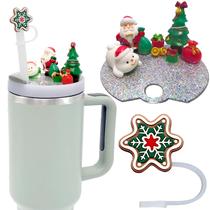 Acessórios de tampa de copo VRHGL Stanley para férias de 40 OZ H2.0 Acessórios de tampa de copo VRHGL Stanley para férias de 40 OZ H2.0