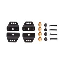 Acessórios De Upgrade Para Chassi De Metal De Carro De Controle Remoto Escala 1/12 Para MN 99sV2