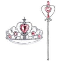 Acessórios de vestir de princesa BIBUTY Princess Crown para meninas Acessórios de vestir de princesa BIBUTY Princess Crown para meninas