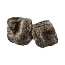 Acessórios De Vestuário: Protetores De Pulso De Inverno Quentes, Corta-Vento, De Pele Sintética,