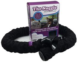 Acessórios de viagem de carro NOGGLE The Noggle 10ft Black Ice