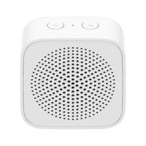 Acessórios do receptor de áudio e vídeo alto-falante bluetooth ai controle sem fio portátil mini bluetoothstereo graves e alto-falantes brancos